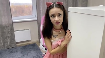 Бро нагло трахнул сводную сестру стримершу в прямом эфире