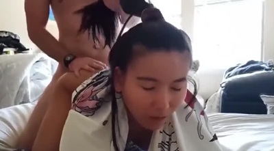 Русский отчим трахнул узбекскую падчерицу в узкую письку